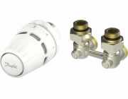 Danfoss Regus 2dílná sada M30x1,5 + RLV-KB 1/2 úhl.