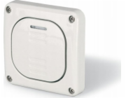 Scame Button zapuštěný zvonek Protecta IP66 hermetický 10A Scame 137.3311B šedý bez krabice