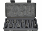 AWTools Rázové utahováky AWTOOLS TORX, 8 ks, černá řada