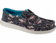 HEY DUDE  Wally H2O Tropical 40702-0HI Black 46