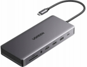 Ugreen Revodok Pro 313 USB-C stanice/replikátor (15978)