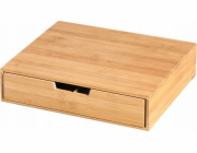 Kesper Zásobník na kávové kapsle, bambus, 34 x 31 cm, Kesper