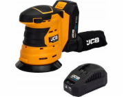 JCB bruska JCB EXCENTRICKÁ BUSKA 18V 125mm 1x2,0Ah TAŠKA