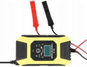 AZO Digitální nabíječka 12 V síťová nabíječka pro BC-7 7A (230V/12V) AGM / GEL baterie