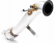 RM Motors Downpipe BMW E87 118D 120D M47N2 61mm