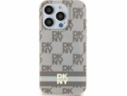 DKNY  DKHMP15SHCPTSE iPhone 15 / 14 / 13 6.1 béžový/béžov...
