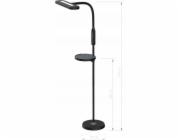 Stojací lampa Tiross TIROSS LED STOJNÍ LAMPA 15W 900lm