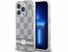 DKNY  DKHMP14XHCPTSE iPhone 14 Pro Max 6,7 béžové/béžové ...