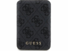 Powerbanka Guess  4G kožené kovové logo MagSafe - Indukčn...