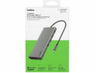 Belkin Connect USB-C 8-in-1 Dual Display Core Hub - Space...
