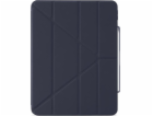 Penál Pipetto  Origami No3, tmavě modrý - iPad Air 13 (2024)