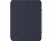 Penál Pipetto  Origami No3, tmavě modrý - iPad Air 13 (2024)