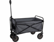 CAMP ACTIVE Skládací turistický a plážový ruční vozík 82X52X63cm s madlem