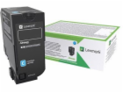 Originální azurový toner Lexmark 74C2SCE (74C2SCE)
