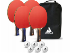 Joola JOOLA FAMILY STOLNÍ TENIS SET 4 SOUTĚŽNÍ RAKETY 6 P...