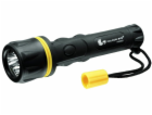 Gumová svítilna Falcon Eye, baterie, ruční LED (FHH0021)