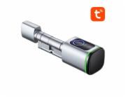 Digitální zámková vložka Avatto SDL-S1-S90 90 mm stříbrná