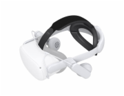 Comfort Audio Head Strap Kiwi Design QA01 for Meta Quest 2 White