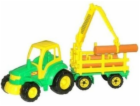 Polesie MajsterTraktor s přívěsem na převoz kulatiny - 82...