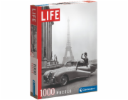 Clementoni - Puzzle 1000 LIFE: Paříž
