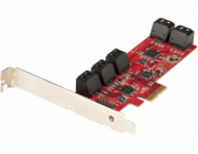StarTech Controller Interní adaptér PCIe SATA Controller Card 10 Port