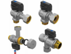 Arco SENA Univerzální sada rohových ventilů pro plynové k...