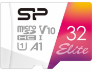 Silicon Power Elite Colorful 32 GB MicroSDHC UHS-I Třída 10 (SP032GBSTHBV1V20SP)