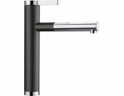 Blanco Linee-S kuchyňská baterie stojící černá (526171)