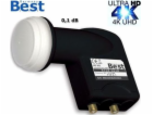 Best Twin BEST HG 202 Ultra Black LNB satelitní konvertor...