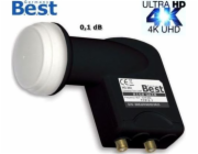 Best Twin BEST HG 202 Ultra Black LNB satelitní konvertor 0,1dB