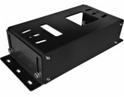 Presbet Montážní základna 10,5-16cm GALVANIZOVANÁ RAL7016 pro pohony NICE, FAAC, GENIUS, BENINCA, KEY, CAME, ROGER