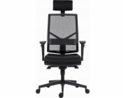 Kancelářská židle Powerton Ergonomická kancelářská židle Powerton Marie, černá