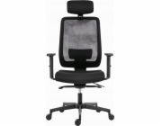 Kancelářská židle Powerton Ergonomická kancelářská židle Powerton Lucie, černá