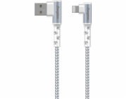 Energizer USB-A – Lightning kabel 2 m bílý (C710LKWH)