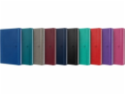 Oxford Signature Notebook B5/80k mřížka, mix barev