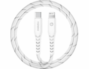 Energea USB-C – Lightning USB kabel 1,5 m bílý (CBL-NFCL-RED150)