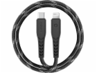 Energea USB-C – Lightning USB kabel 1,5 m černý (CBL-NFCL...