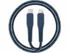 Energea USB-C – Lightning USB kabel 1,5 m modrý (CBL-NFCL...
