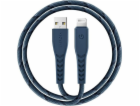 Energea USB-A – Lightning USB kabel 1,5 m modrý (CBL-NF-B...