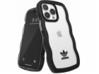 Adidas OR Wavy Case iPhone 13 Pro /13 6.1 černá-průhledná...