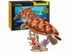 CubicFun - Puzzle 3D National Geographic Mořská želva - 3...
