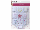 Dolls World - Plenky 3 ks pro panenky do 46 cm