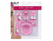 Dolls World - Sada pro miminko - nočník,dudlík,láhev,příslušenství