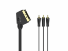 Hama 205156 AV kabel SCART-3 cinch 1,5m