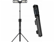 Scangrip Nabíjecí stavební lampa 5000 lm s integrovaným stativem TOWER 5 CONNECT 03.6105C