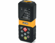 JCB laserový dálkoměr JCB LASEROVÝ MĚŘIČ DOSAHU 80m NABÍJECÍ Li-Ion USB C