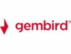GEMBIRD 2-port USB car fast charger Type-C PD LCD 30 W black