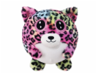 Nafukovací plyšový kamarád - Medvídek leopardí 23cm