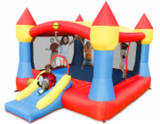 Happy Hop - Skákací nafukovací hrad XXL se sluneční clonou