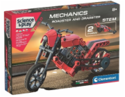 Clementoni - Roadster a Dragster